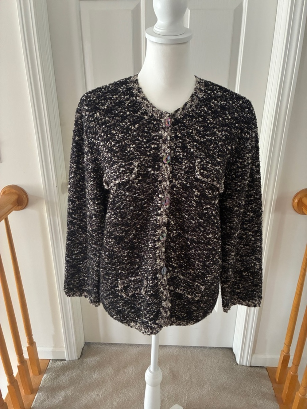 09:08 Vintage Sigrid Olsen Knit Cardigan Sweater,